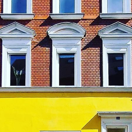 Alte Faerberei - Wohnen In Der Altstadt Kulmbach Exterior foto