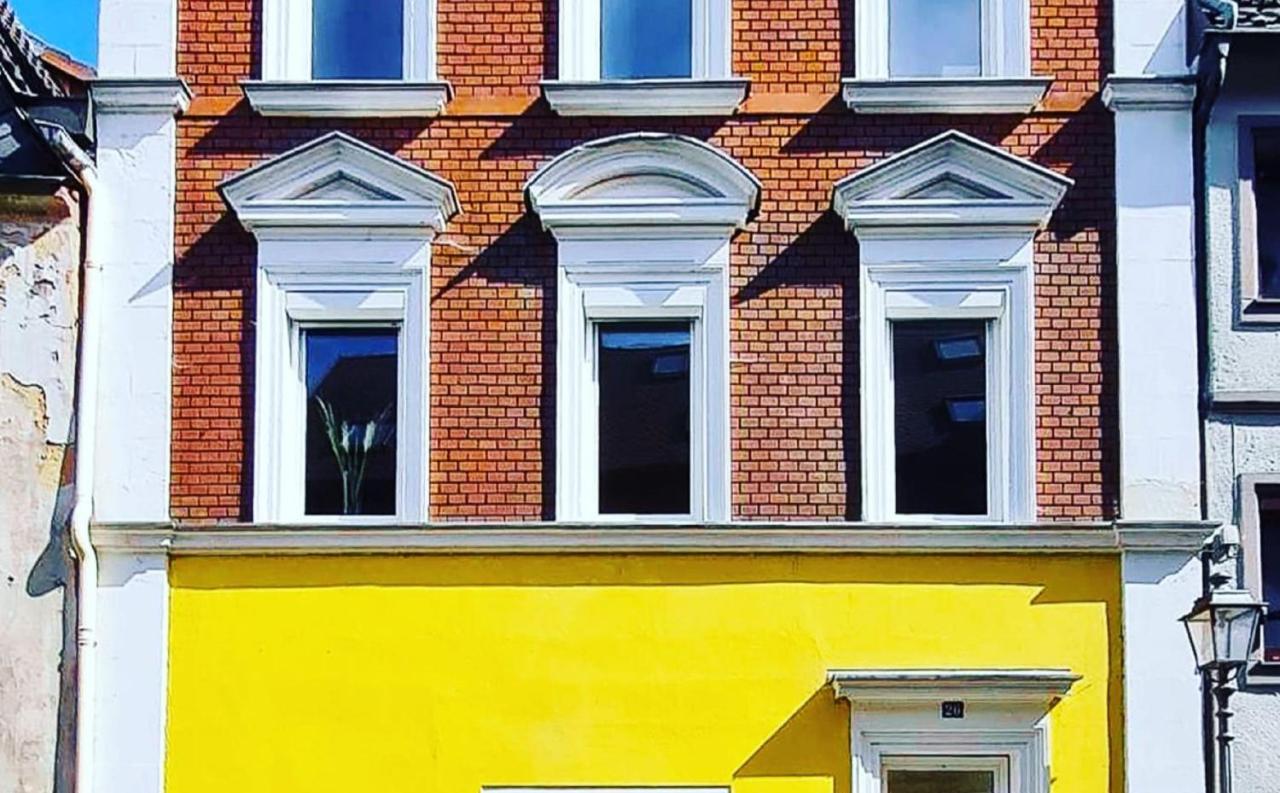 Alte Faerberei - Wohnen In Der Altstadt Kulmbach Exterior foto